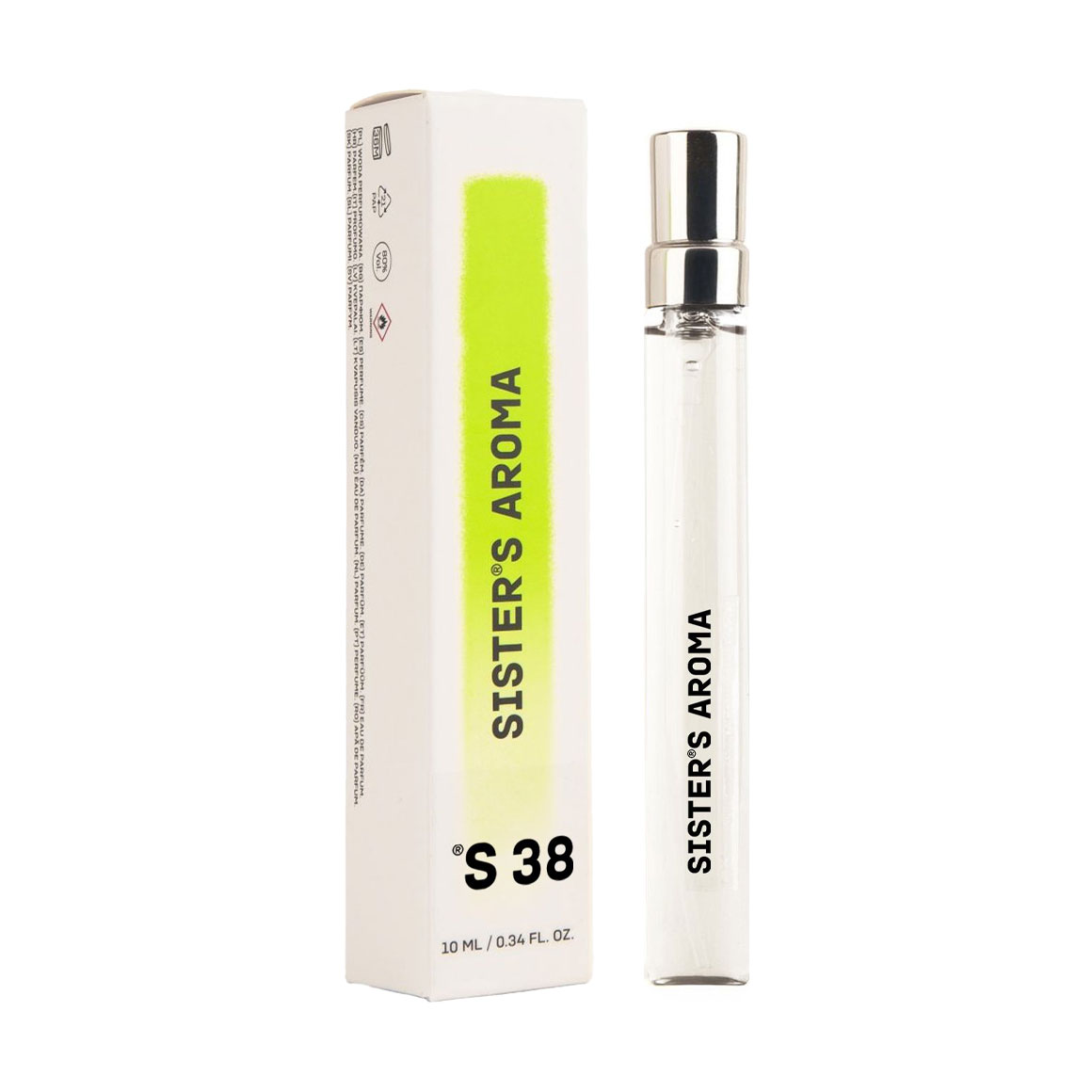 Sister's Aroma S 38 Парфуми унісекс, 10 мл